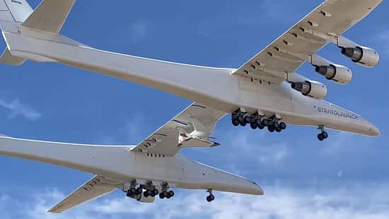 Stratolauch Roc im Flug mit TalonA