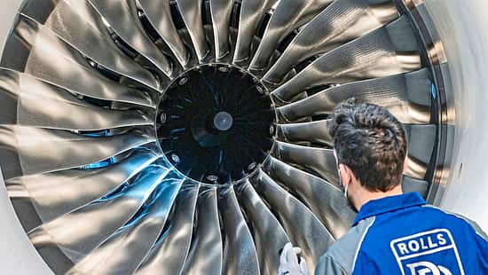 Business-Jet-Triebwerke von Rolls-Royce