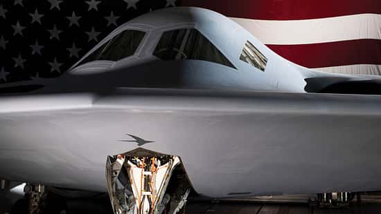 Roll-out der B-21 Raider