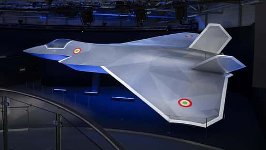 Konzept zum neuen Kampfjet Tempest (GCAP).