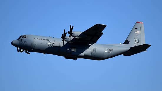 C-130J-30 Hercules beim Start