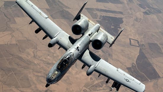 A-10 Thunderbolt II Luftaufnahme