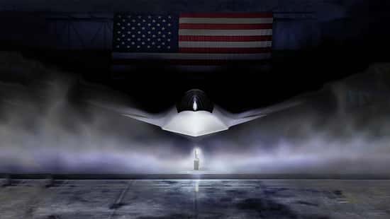 F-47 im Hangar 2025