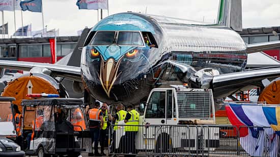 Aérosalon Paris Le Bourget 2025.