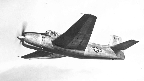 Vultee Convair XA-41 Model 90 Militär-Nummer 43-35124