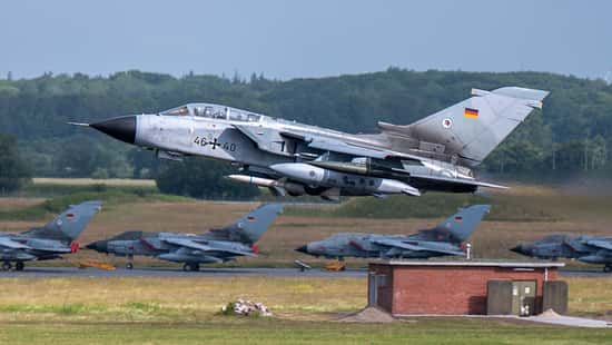 Action beim Tag der Bundeswehr 2025 in Jagel.