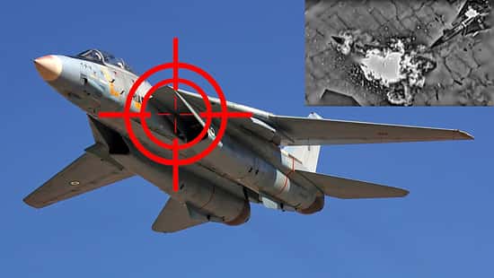 Iranische F-14 Tomcat im Fadenkreuz der israelischen Luftwaffe.