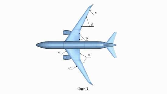 Patent für neues russisches Großraumflugzeug.