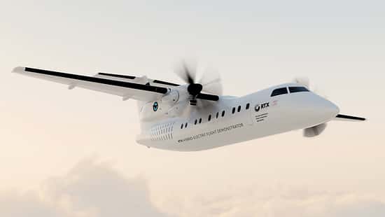 Hybrid-elektrisch Fliegen