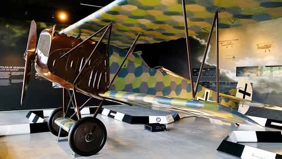 NS-Raubgut oder nicht? Die Fokker D.VII aus dem Deutschen Museum.