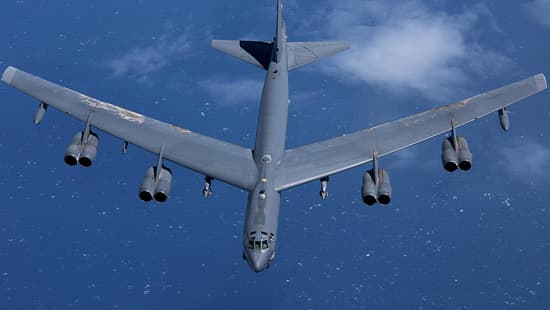 Boeing B-52H Stratofortress im Einsatz.