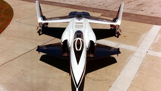 Rockwell XFV-12 von vorne