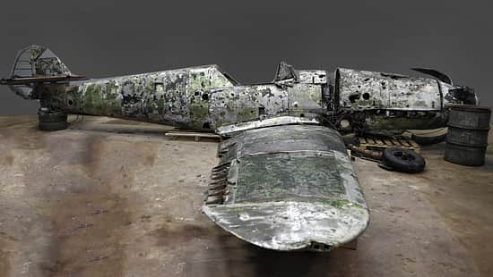 Messerschmitt Bf 109F-4/Trop