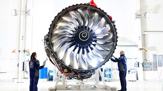 Boeing 787-9 von Lufthansa