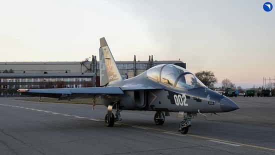 Russlands neuer leichter Kampfjet