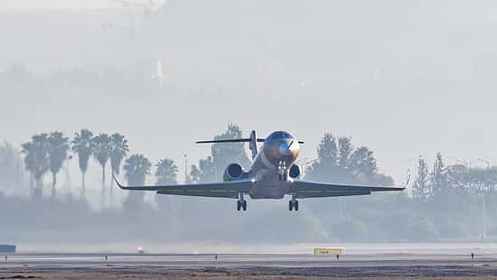 Jungfernflug in Israel
