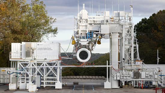Hybrid-elektrischer Turbofan von GE Aerospace