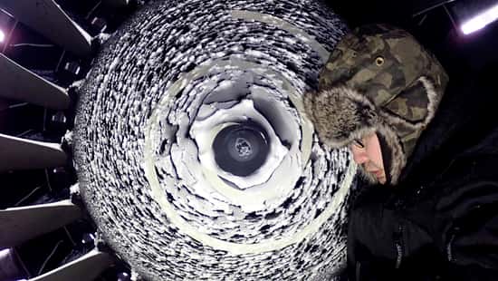 Rolls-Royce ALECSys Vereisungstests in Manitoba