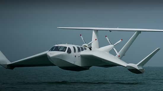 Bodeneffektgerät AirFish hat deutsche Wurzeln