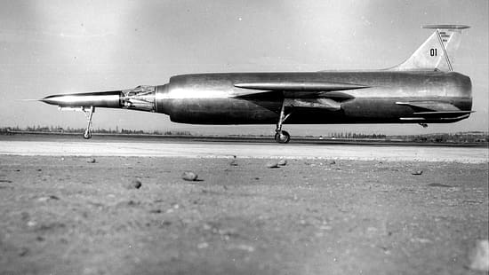 Leduc Straustrahl-Jet am Boden