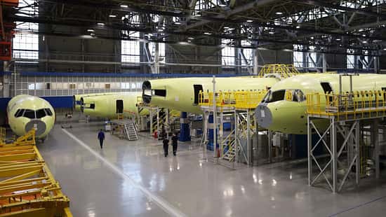 MS-21, Irkutsk-Flugzeugwerk, Irkutsk Aviation Plant