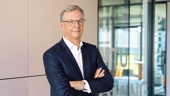 MTU-Chef Johannes Bussmann