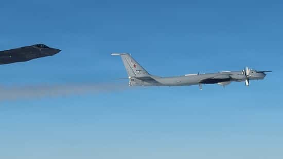 Tupolew Tu-142, Russland, Alaska, F-35