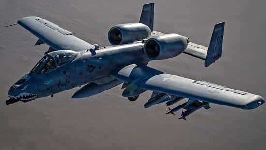 A-10 Thunderbolt II im Einsatz bei der Operation "Epic Fury" gegen den Iran.