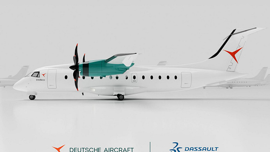 Deutsche Aircraft prüft virtuelles Flugzeug vorab