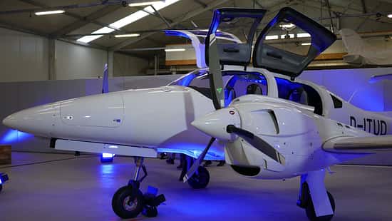 Testflugzeug für SAF und Wasserstoffantriebe