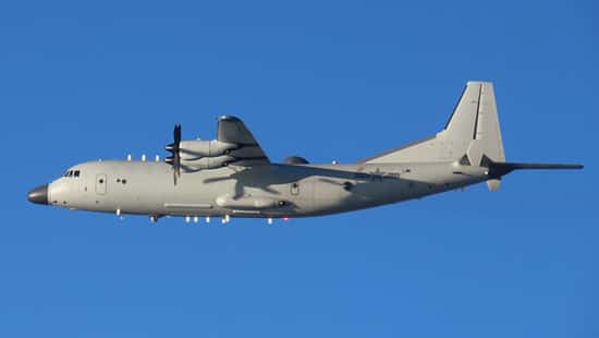 Eine Y-9FQ der chinesischen Luftwaffe.