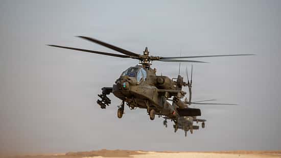 Task Force Nighthawk Supports Operations in CENTCOM