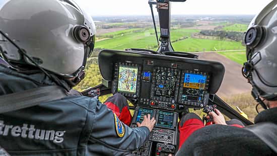 ADAC Luftrettung im Einsatz