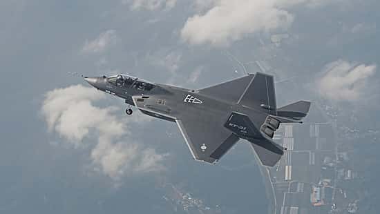 KAI KF-21 Boramae im Flug