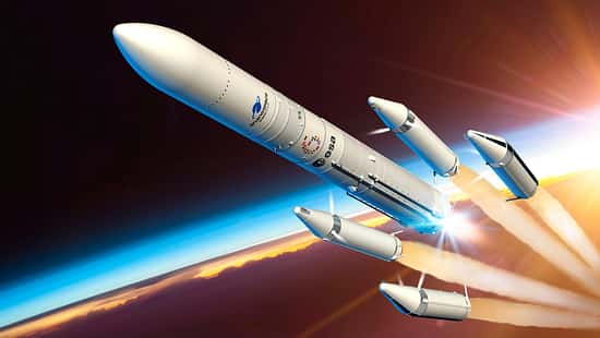 Mit 36 Amazon-Leo-Satelliten an Bord