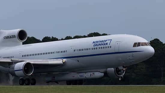 Letzte fliegende TriStar im Einsatz
