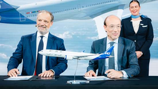 Kurz nach A330neo-Rekordbestellung für SAS
