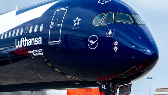 Erster Airbus A350-1000 für Lufthansa