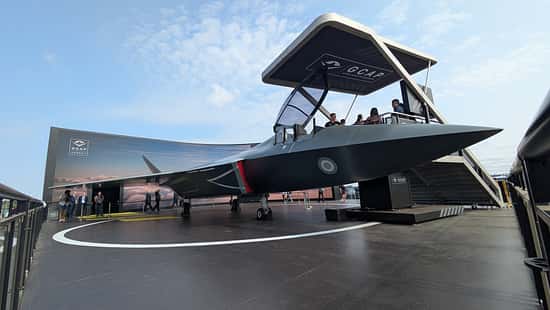 Britisch-italienisch-japanischer Kampfjet