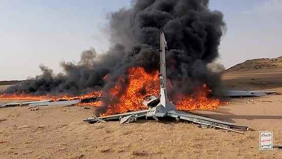 Drohne, UAV, Abschuss, Bayraktar Akinci