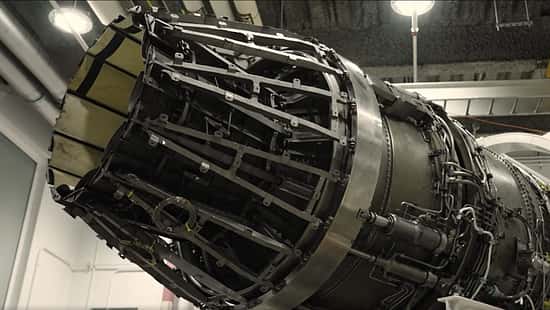 F110-GE-129E für senkrecht startende Kampfdrohne