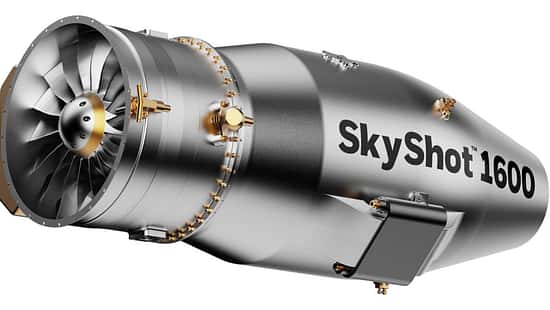 Kleiner Turbofan für Kampfdrohnen