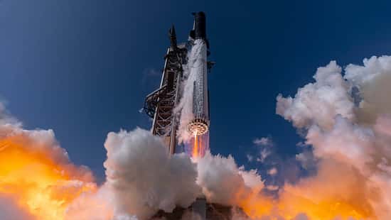 Riesenrakete von SpaceX