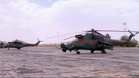 Mil Mi-24V, MIl Mi-171, Algerien, Niger