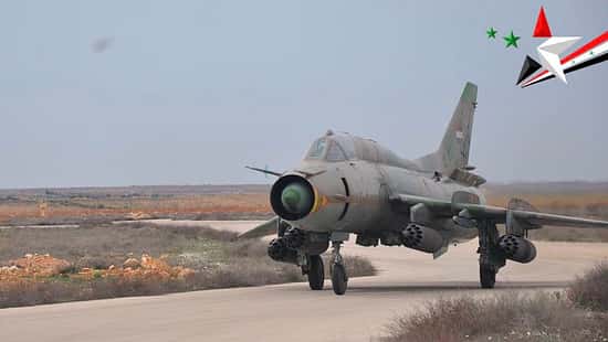 Su-22M4, Syrien, Suchoi Su-22M