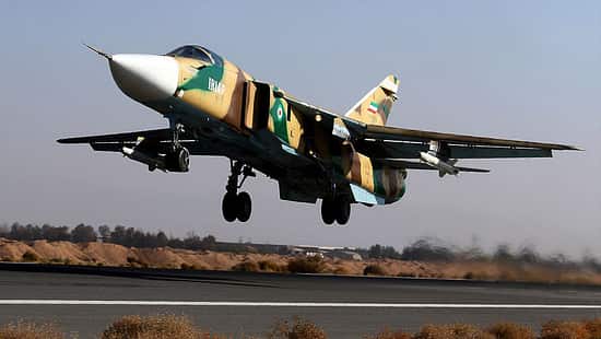 Su-24, Iran, Suchoi, Sowjetunion