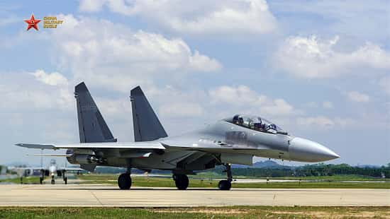 J-16, China, Shenyang