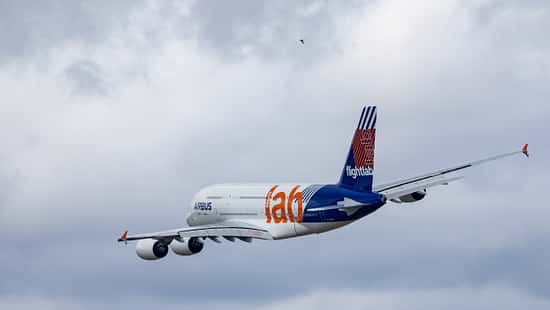 Malaysia-Airbus wird zum FlightLab