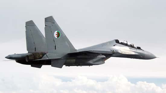 Suchoi Su-30MKA, Algerien, Russland