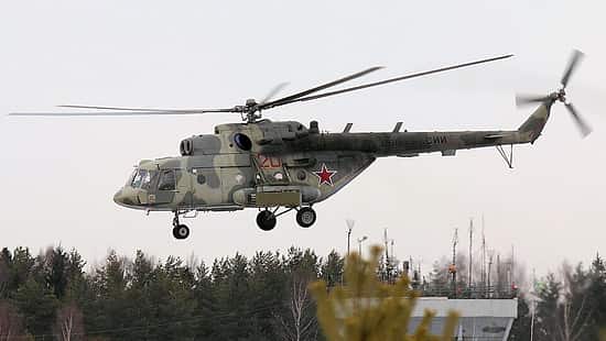 Mi-8, Mil Mi-8, Russland
